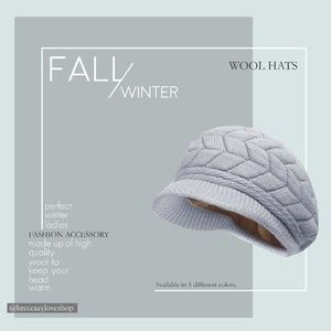 Fall/Winter Wool Hats